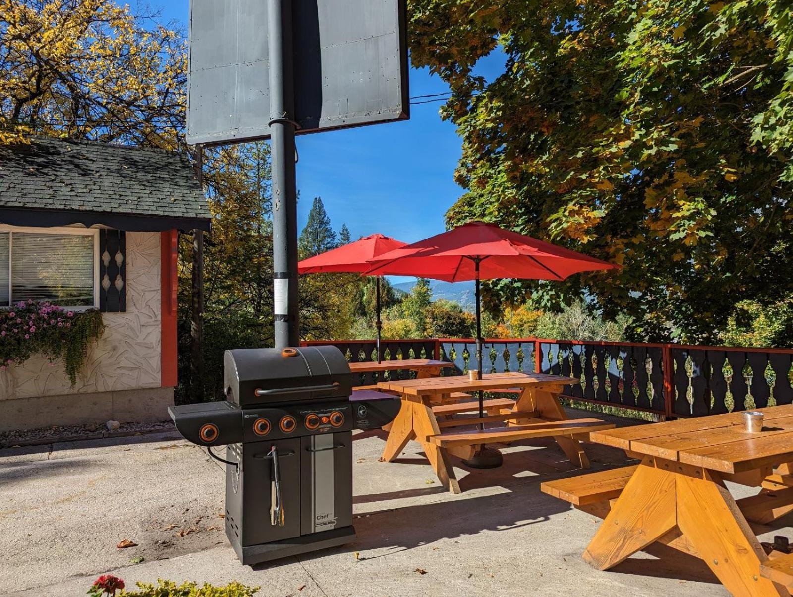 Alpine Inn & Suites Nelson Buitenkant foto